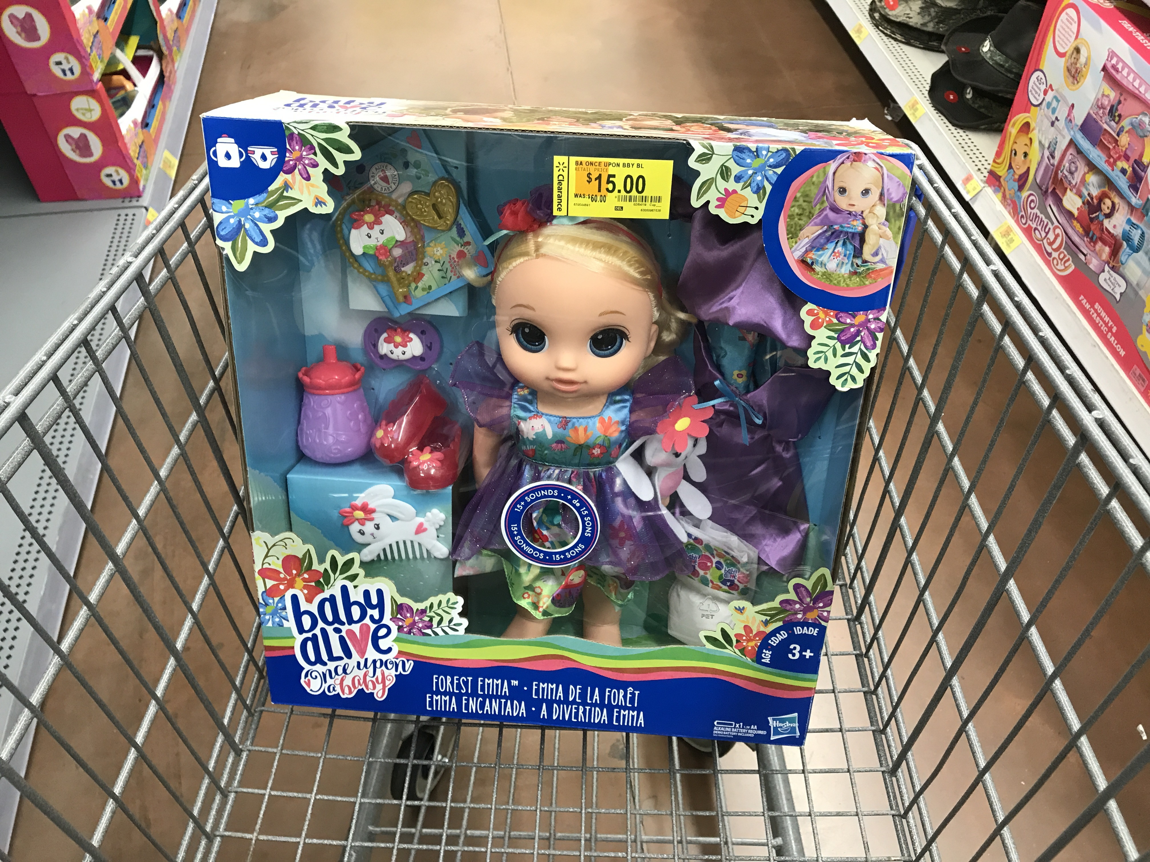 baby alive forest tale baby