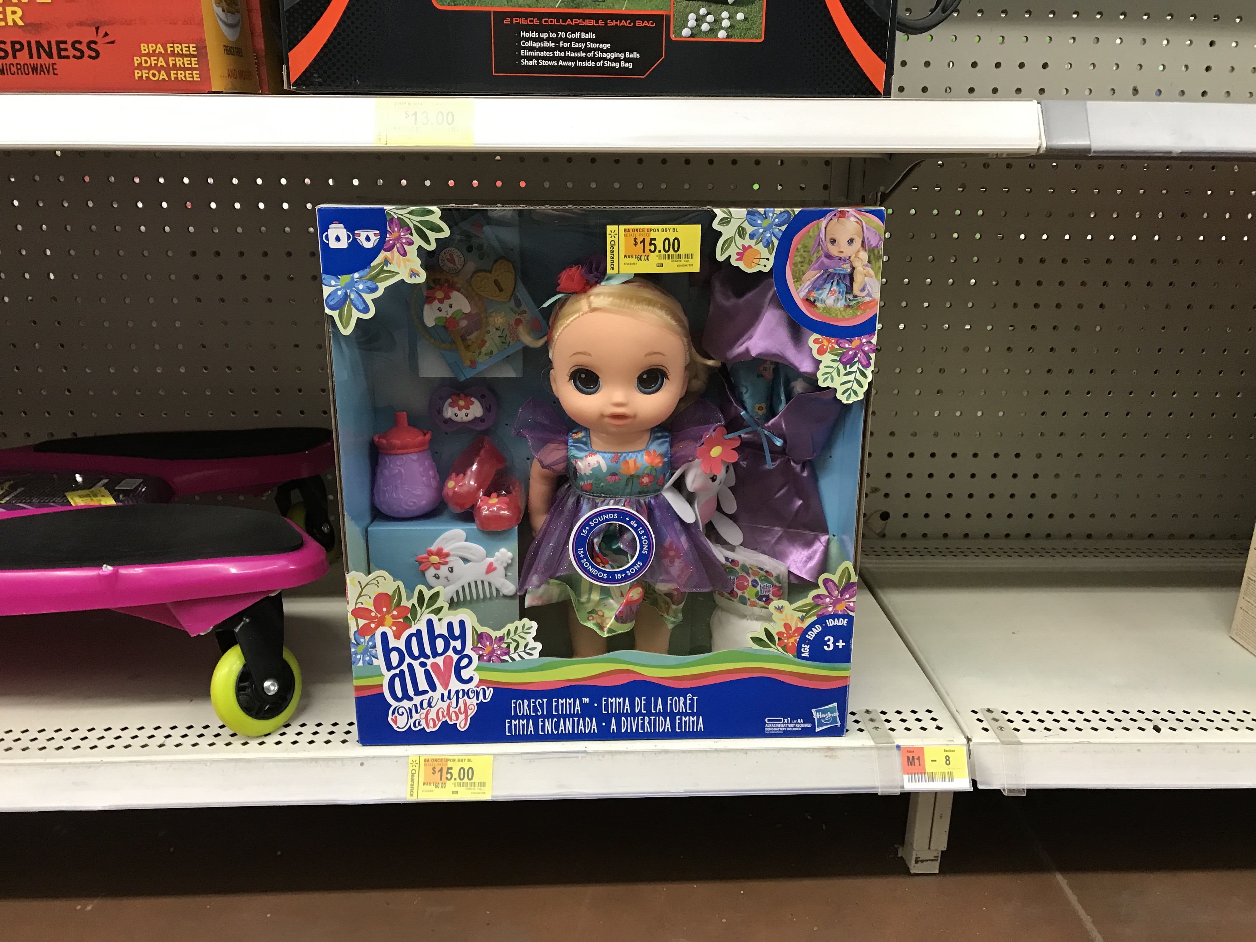 emma doll walmart