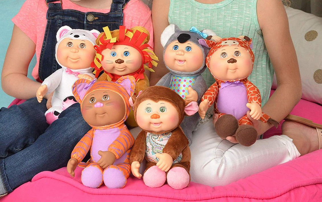 cabbage patch kids zoo