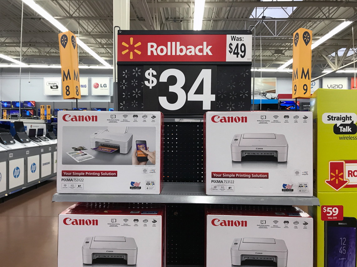 NEW Canon Pixma TS3122 Wireless Inkjet All-In-One Printer PRINTER ONLY Copier