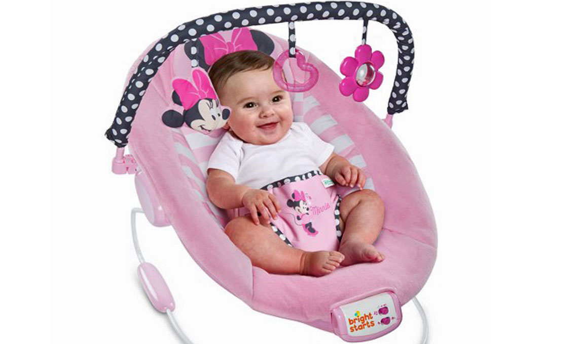 minnie mouse baby stuff walmart