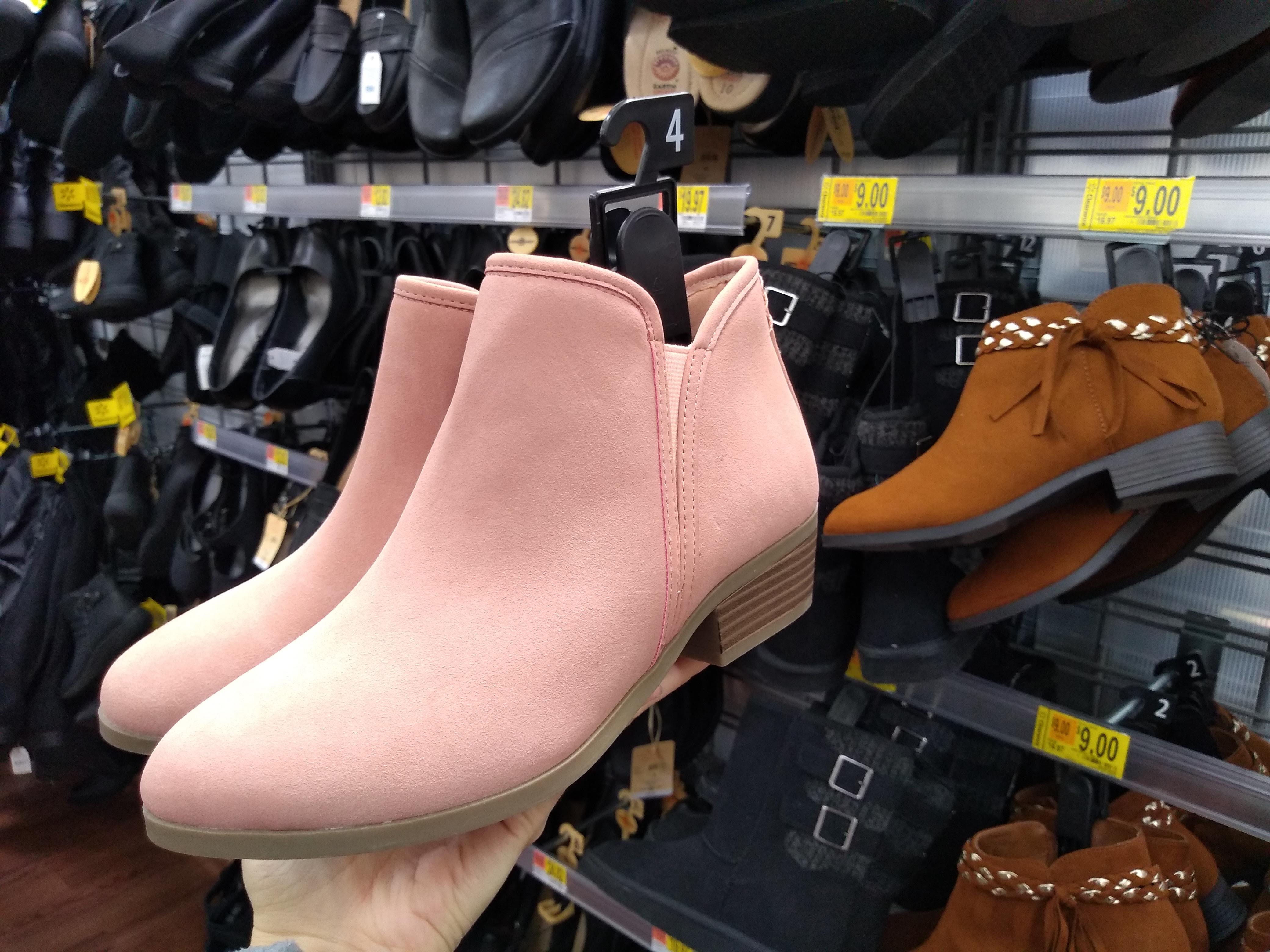 Walmart Clearance: Girls' Boots, as Low 