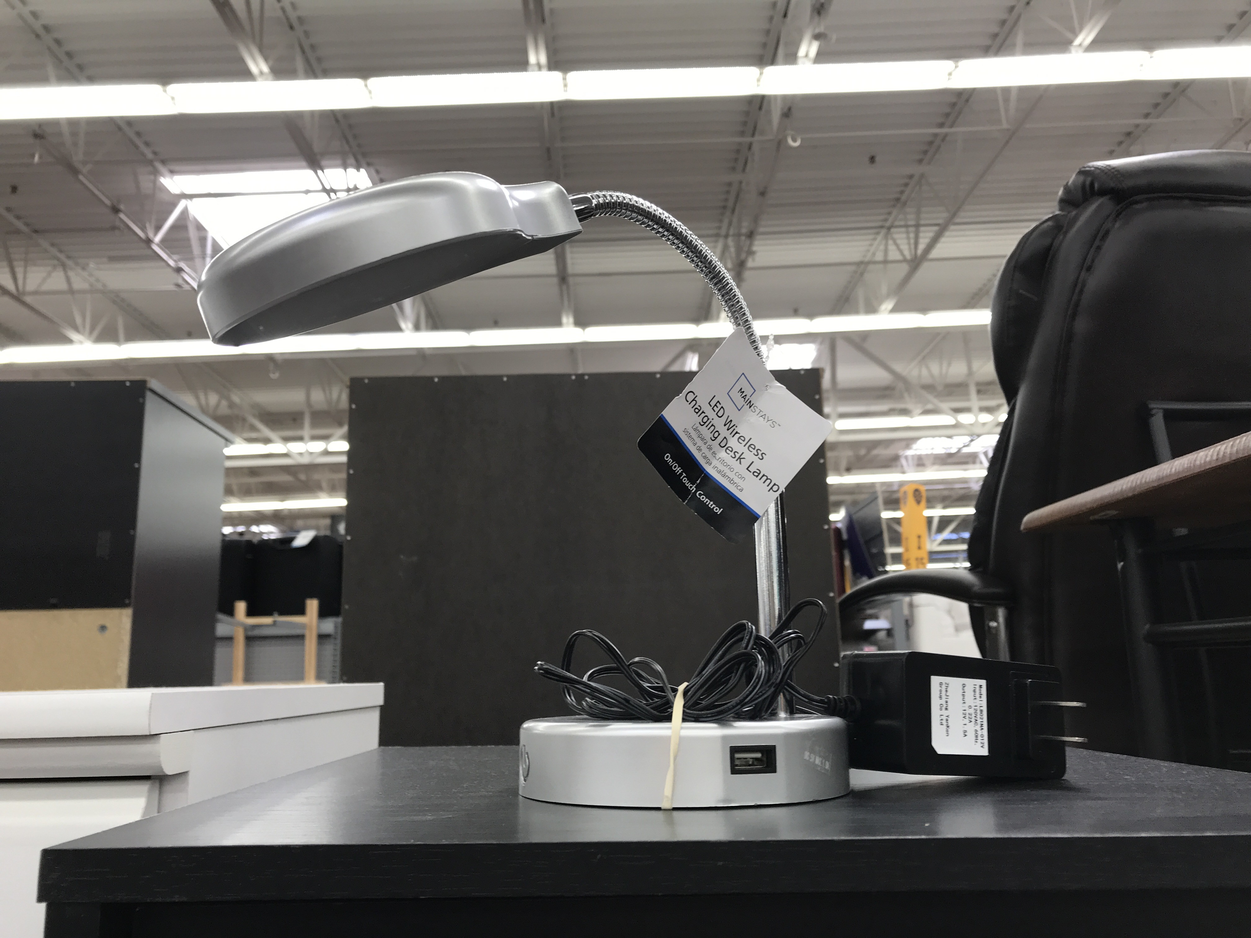 10 Led Desk Lamp W Wireless Charging Usb Port At Walmart The