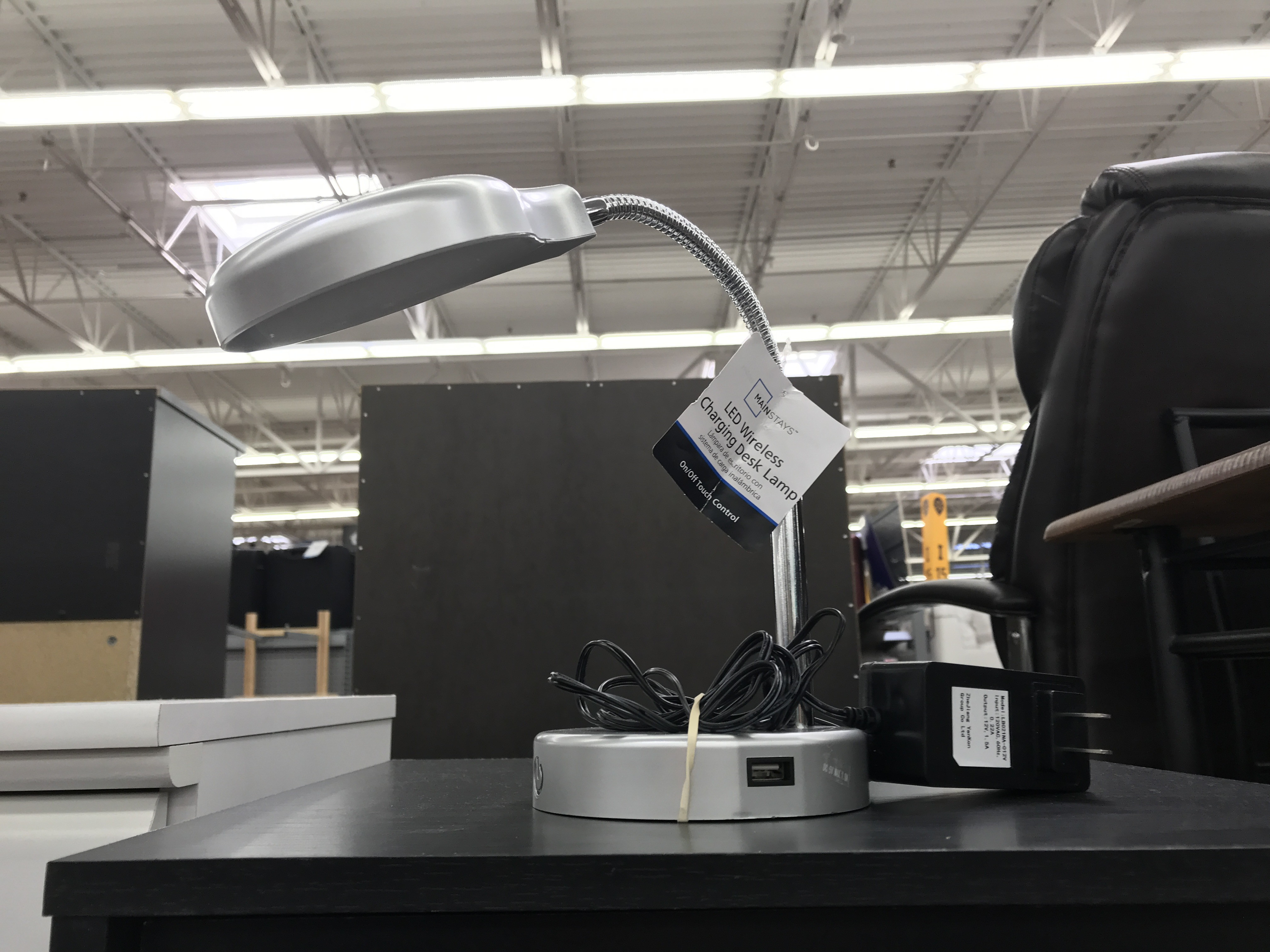 Led Wireless Charging Desk Lamp Only 10 At Walmart The Krazy