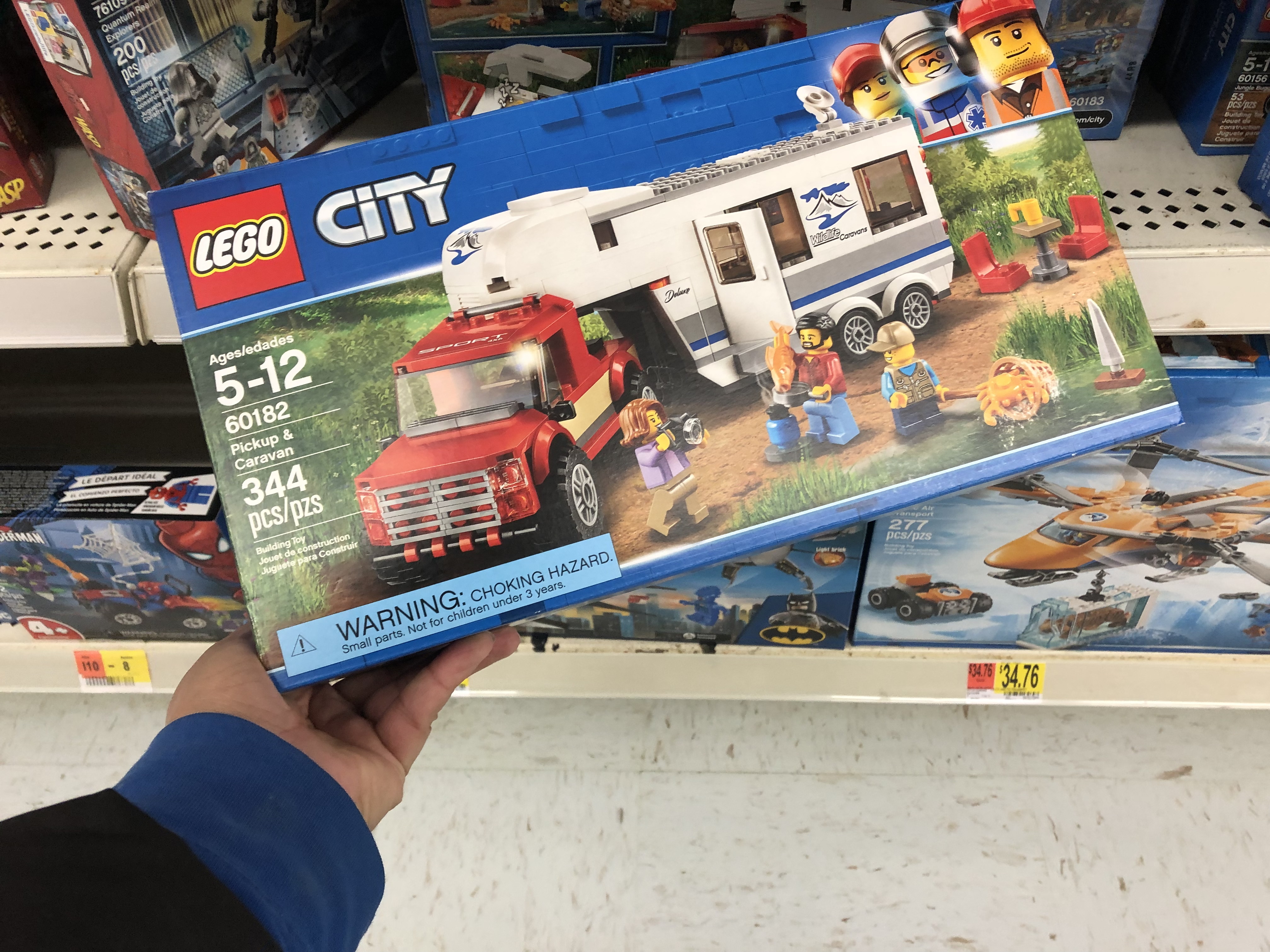 lego in store pickup