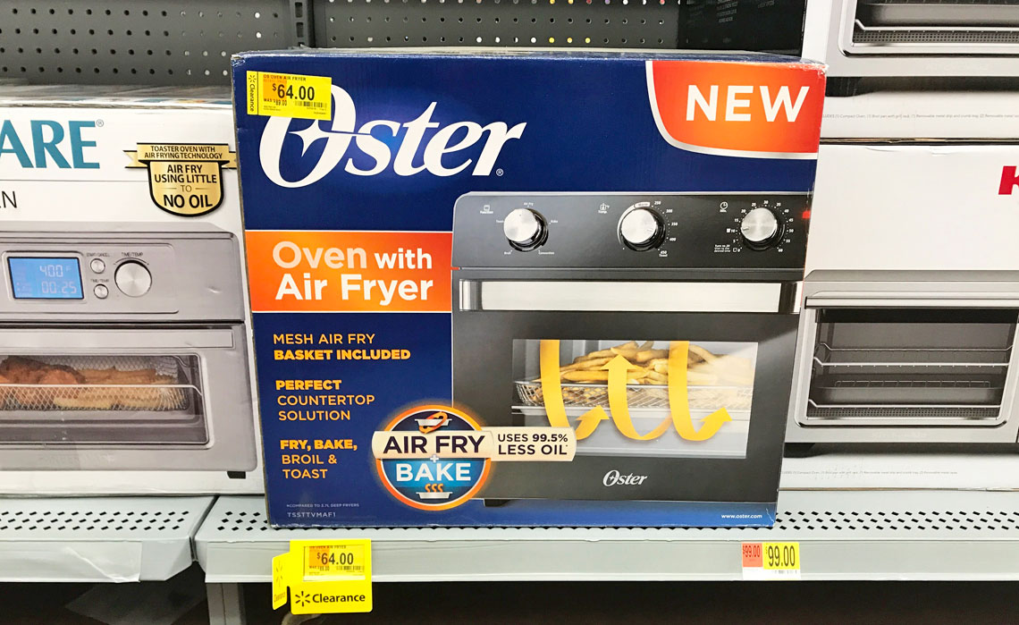 Oster Countertop Oven W Air Fryer Possibly 64 At Walmart The