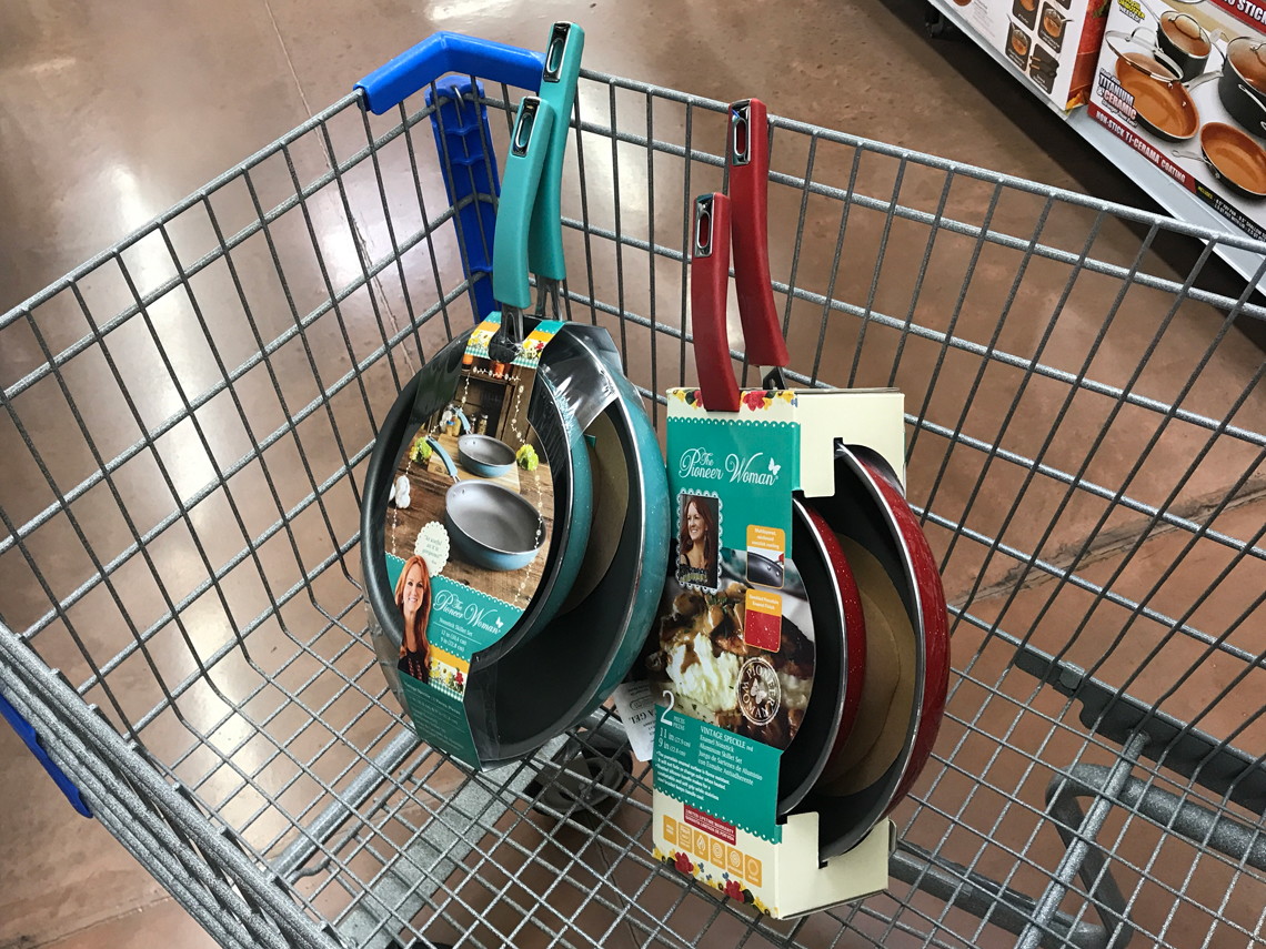 The Pioneer Woman Cookware Clearance at Walmart - Check ...