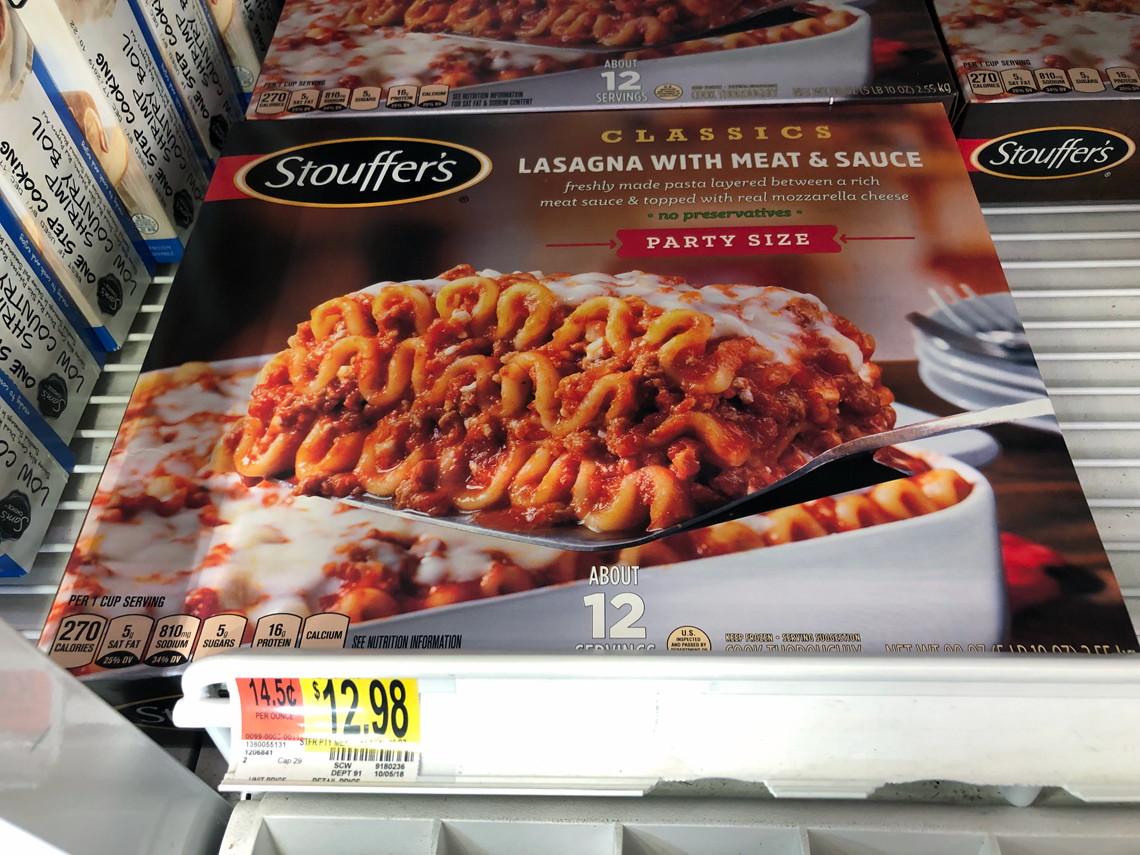 Help you save upon Stouffers Relatives Bash Dimensions Frozen Foods at photograph regarding Stouffer Coupons Printable titled Preserve upon Stouffers Family members Social gathering Sizing Frozen Foods at