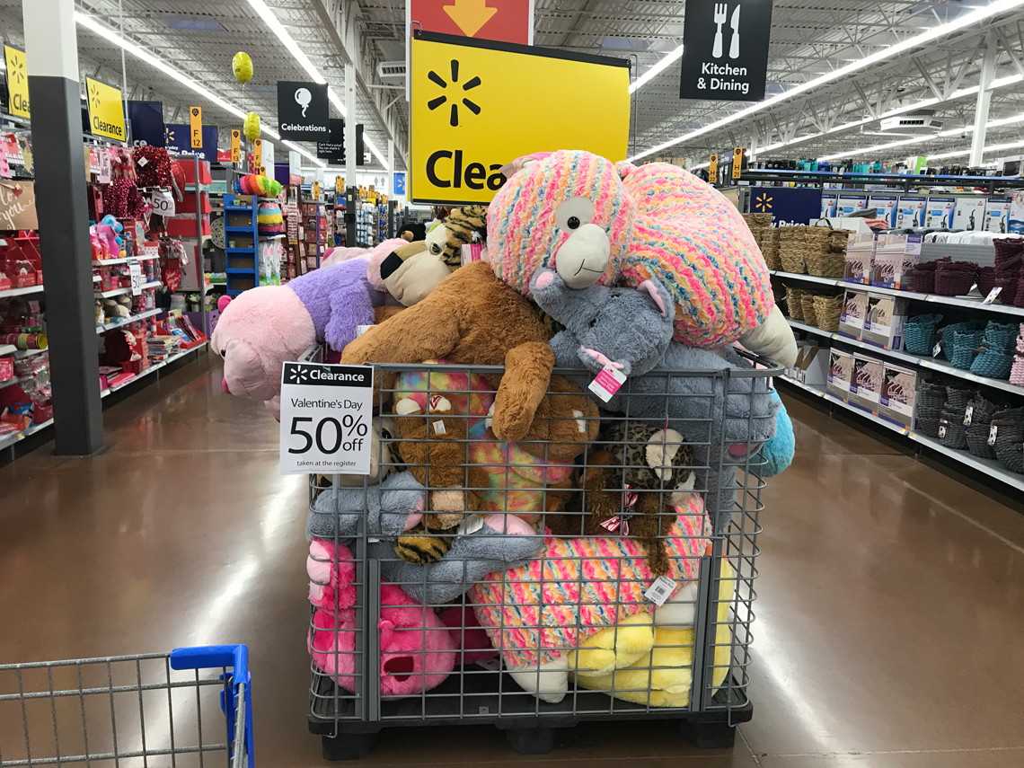 clearance stuffed animals