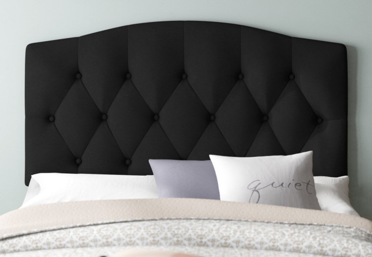 Save Up To 80 On Upholstered Headboards Free The 1 Fitz Cambridge Tufted Upholstered Panel Headboard Twin Reg 139 00 63 32 Use Unique Promo Code For 10 Off