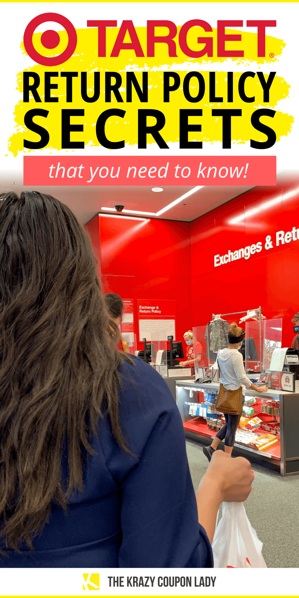 Target Return Policy 23 Tips You Need to Know The Krazy Coupon Lady