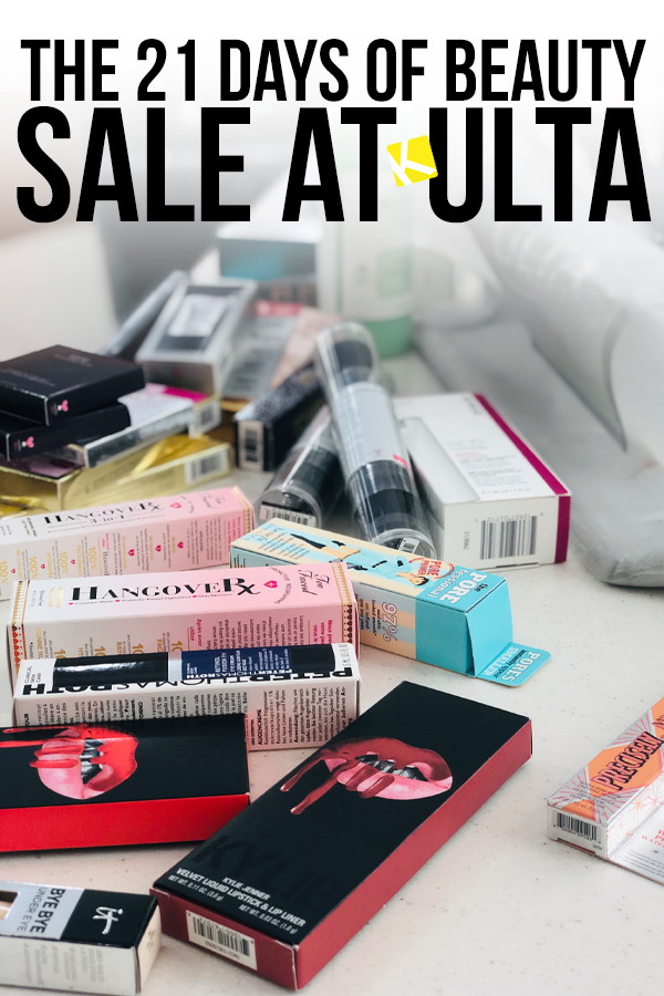 The 21 Days of Beauty Sale at ULTA Is the Best of the Year