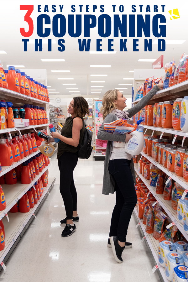 3 Easy Steps to Start Couponing This Weekend