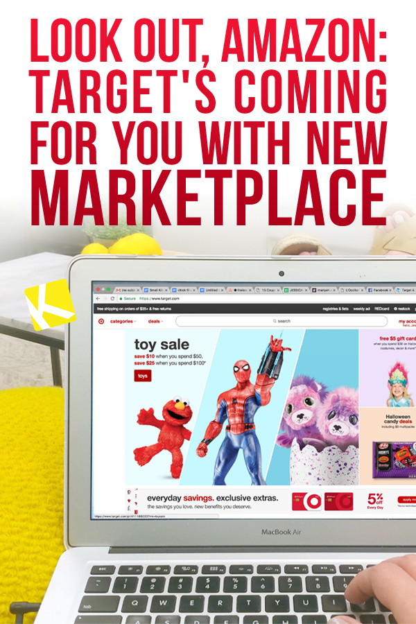 Look Out, Amazon: Target's Coming for You with New Marketplace