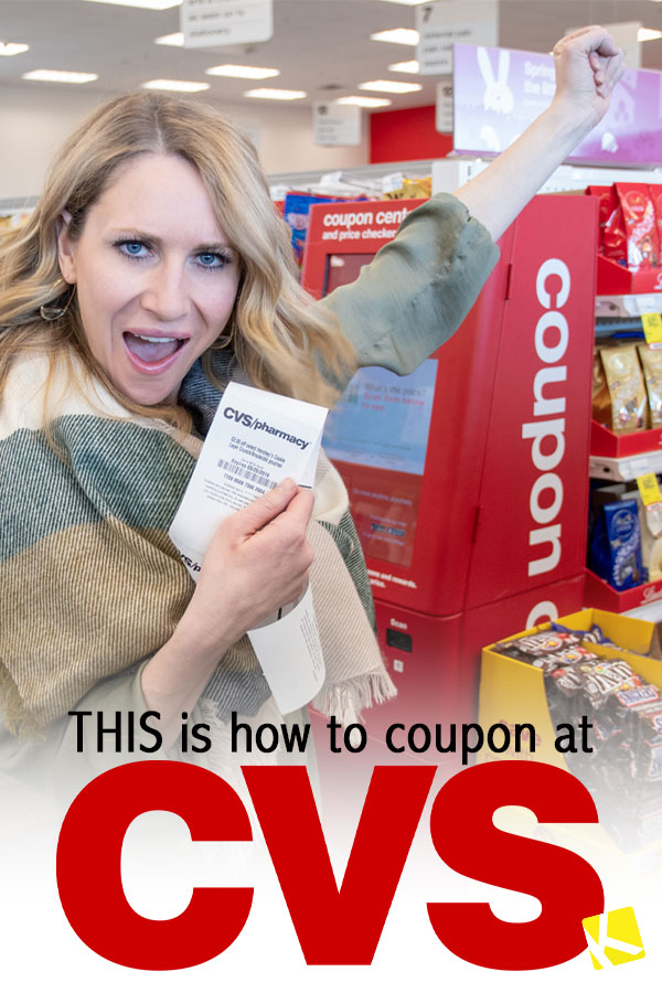 THIS Is How to Coupon at CVS