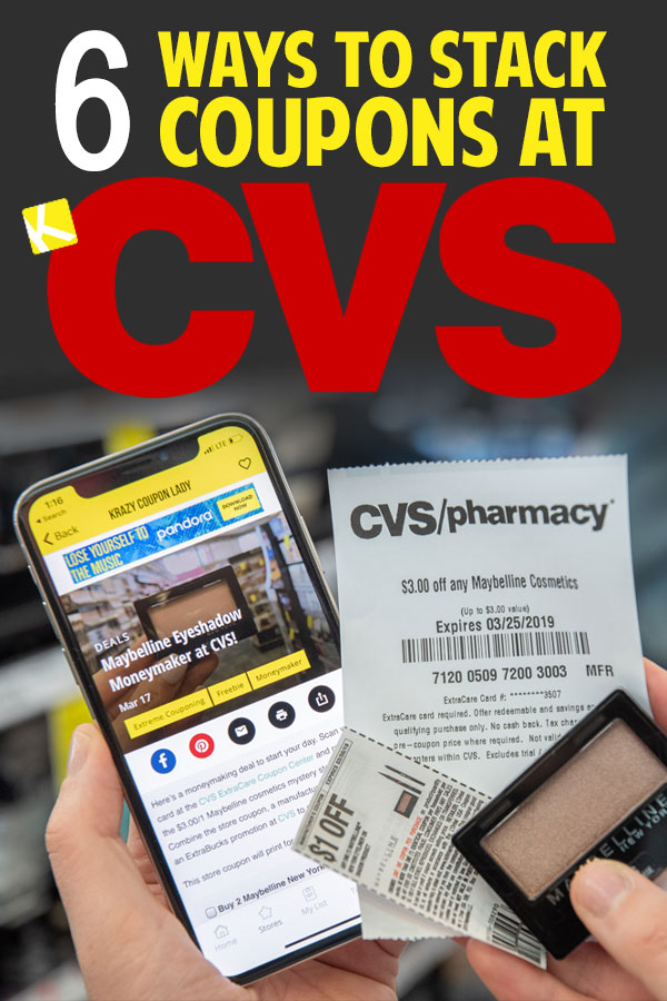 7 Ways to Stack Coupons at CVS