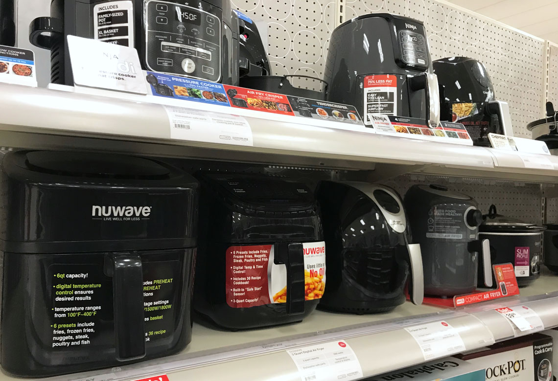 5.3Quart Air Fryer XL, Only 66.47 at Target! The Krazy Coupon Lady
