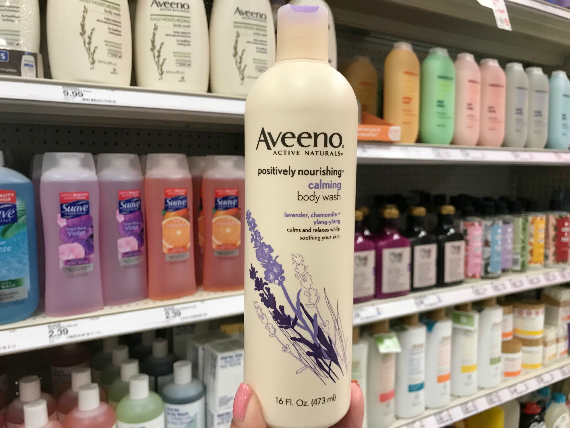 aveeno baby wash target