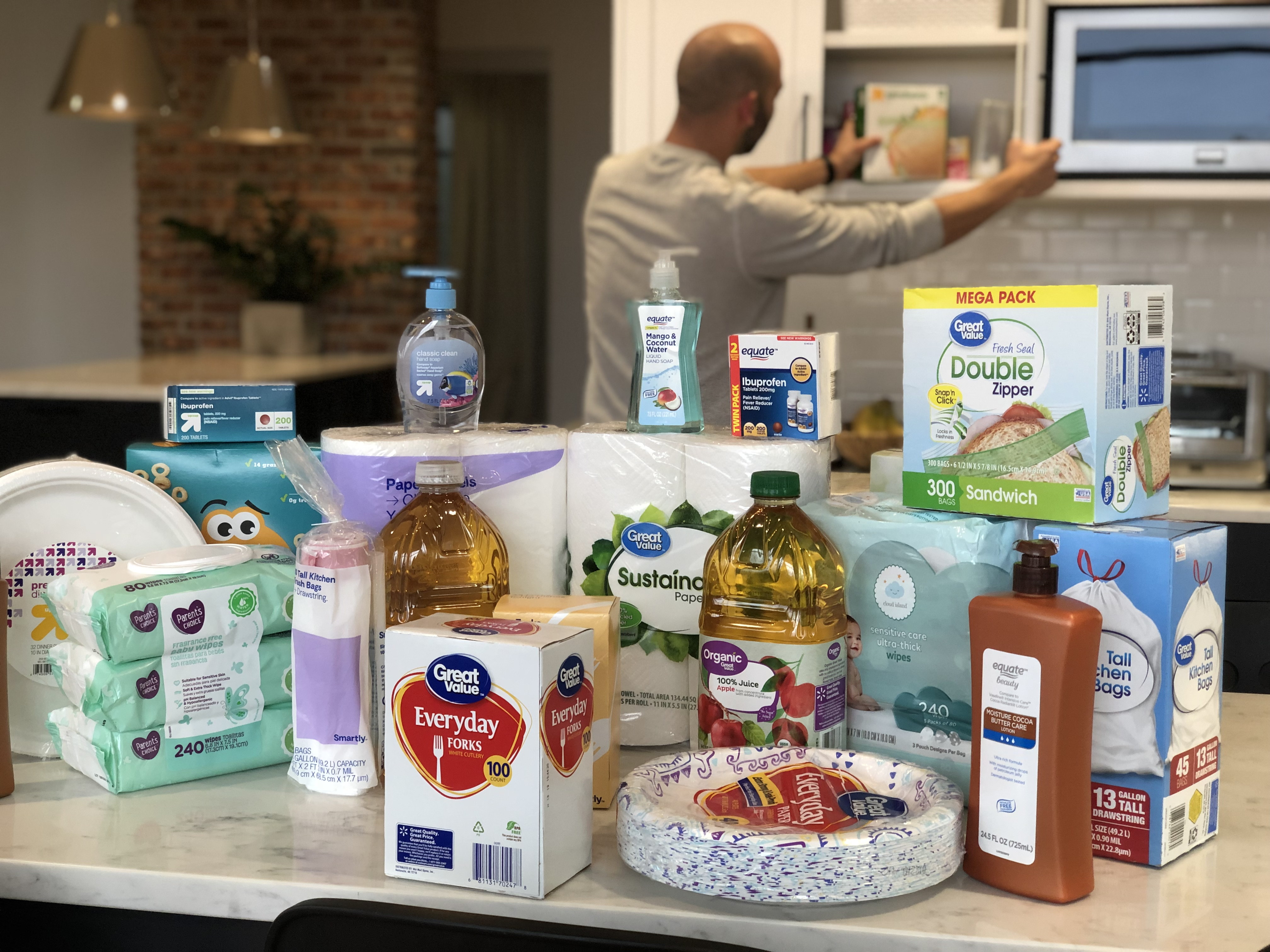 Battle of the Store Brands: Target vs. Walmart