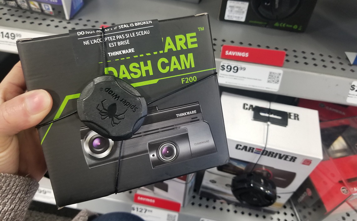 Thinkware Front & Rear Dash Cam, Only $100 at Best Buy ...