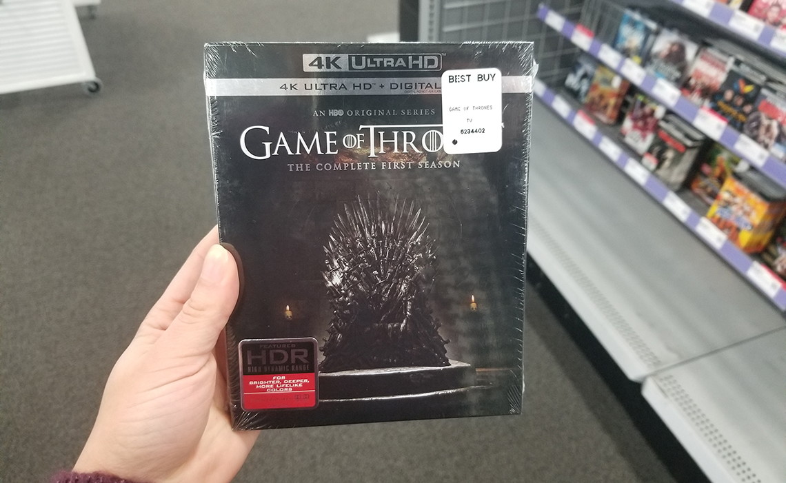 Save Big On Game Of Thrones On Blu Ray And Dvd At Best Buy The