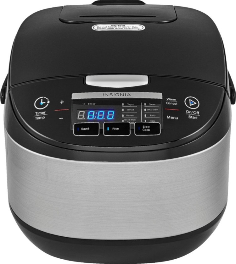 Save 50% on the Insignia Rice Cooker at Best Buy! - The Krazy Coupon Lady