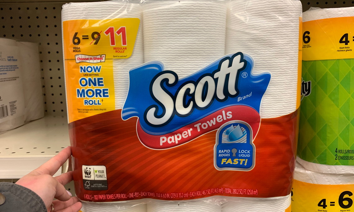 Scott Toilet Paper & Paper Towels, Only 3.49 at CVS