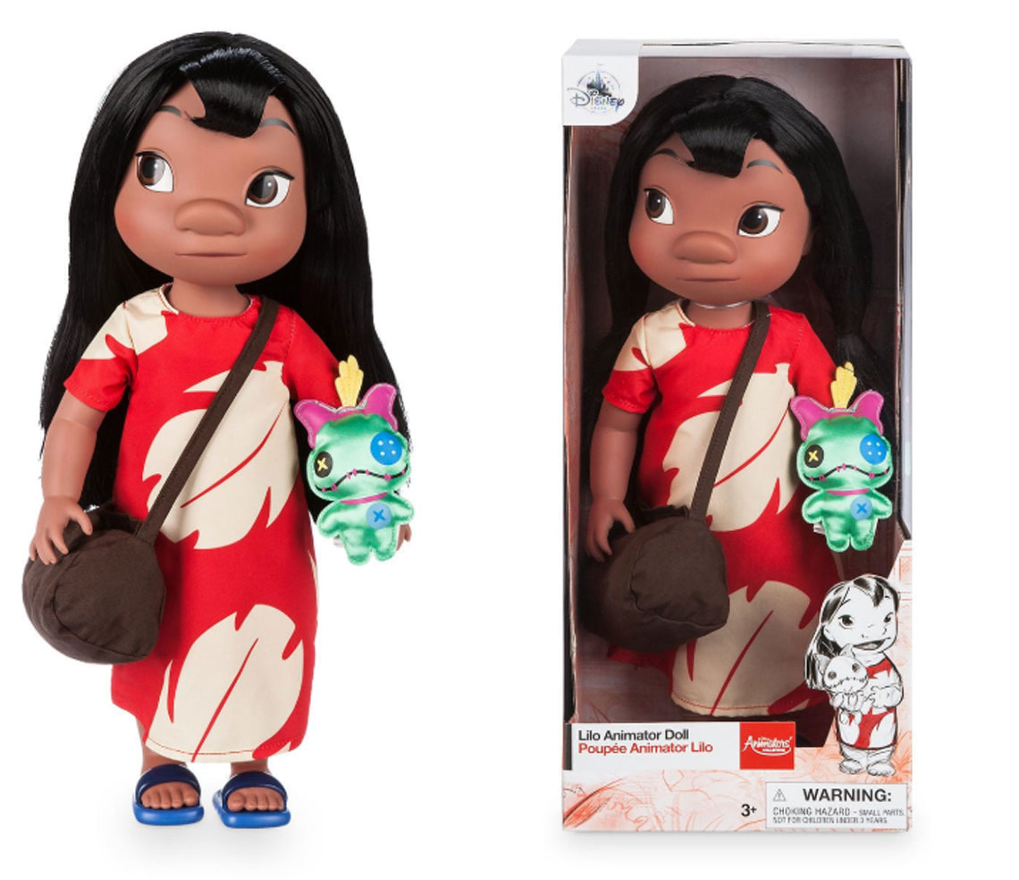 lilo and doll