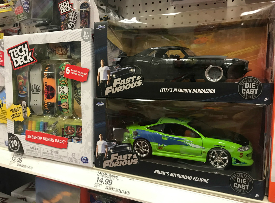 model cars at target