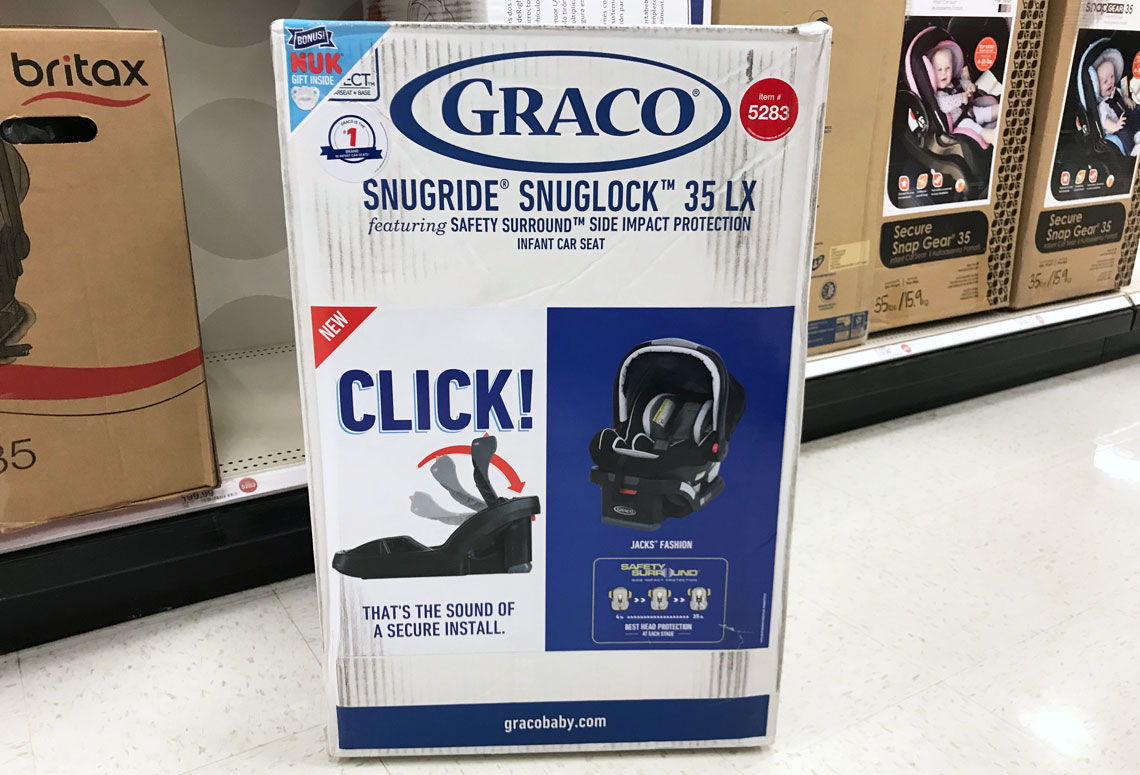 graco snugride snuglock 35 target