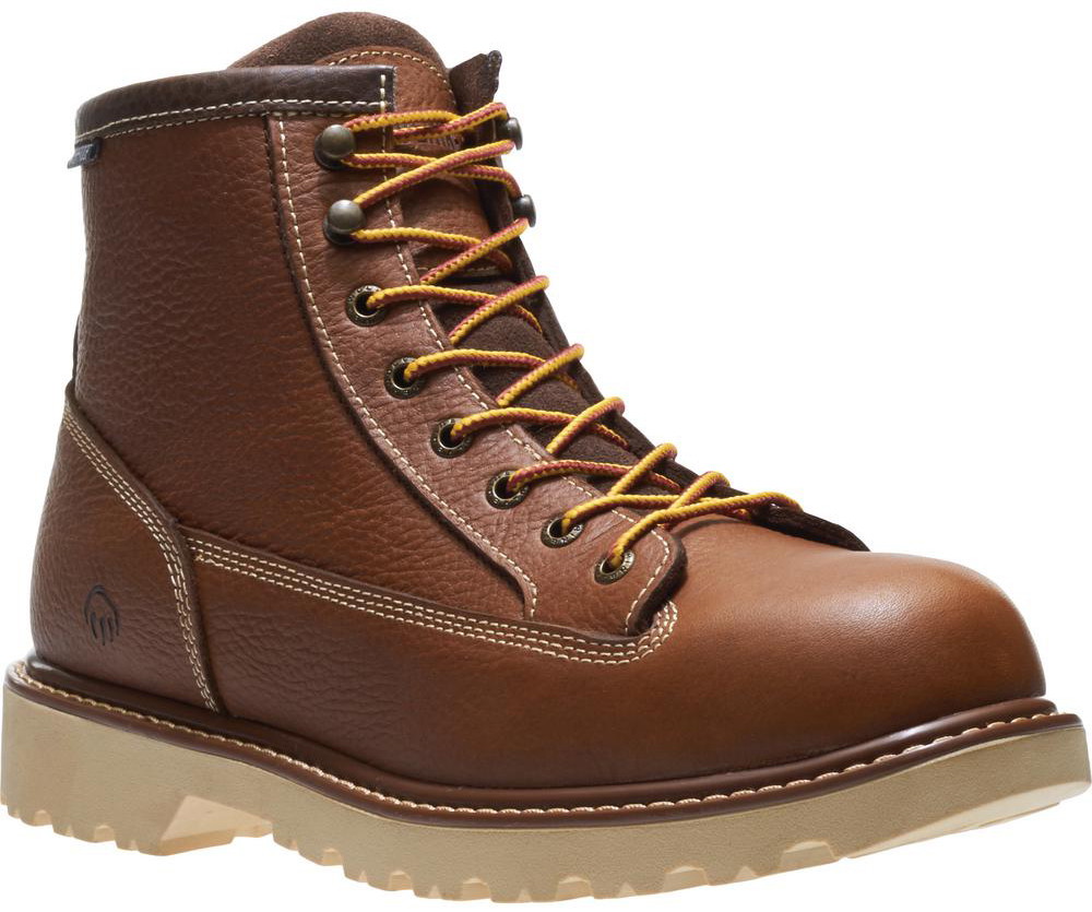 home depot wolverine boots