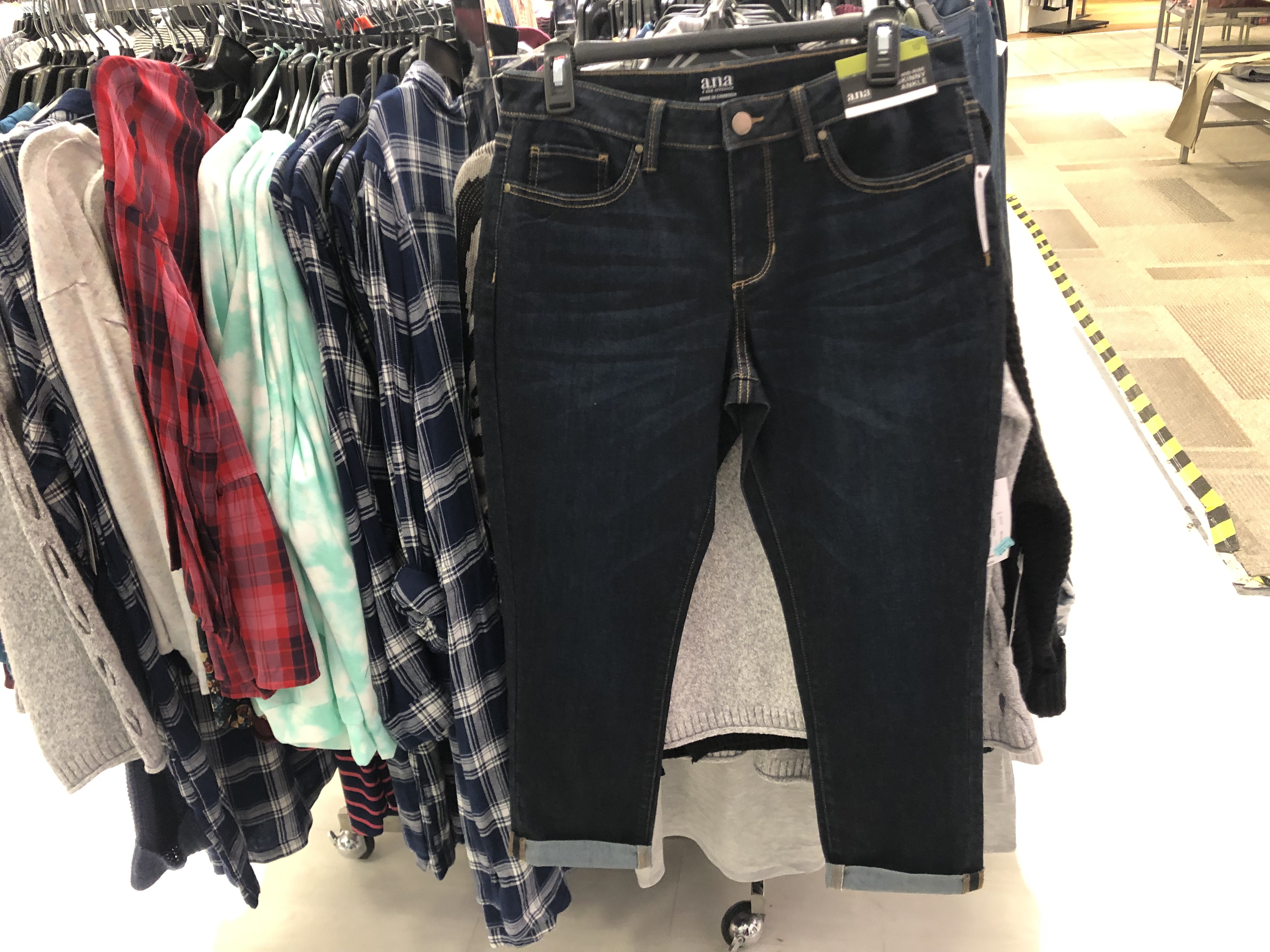 ana ankle jeans