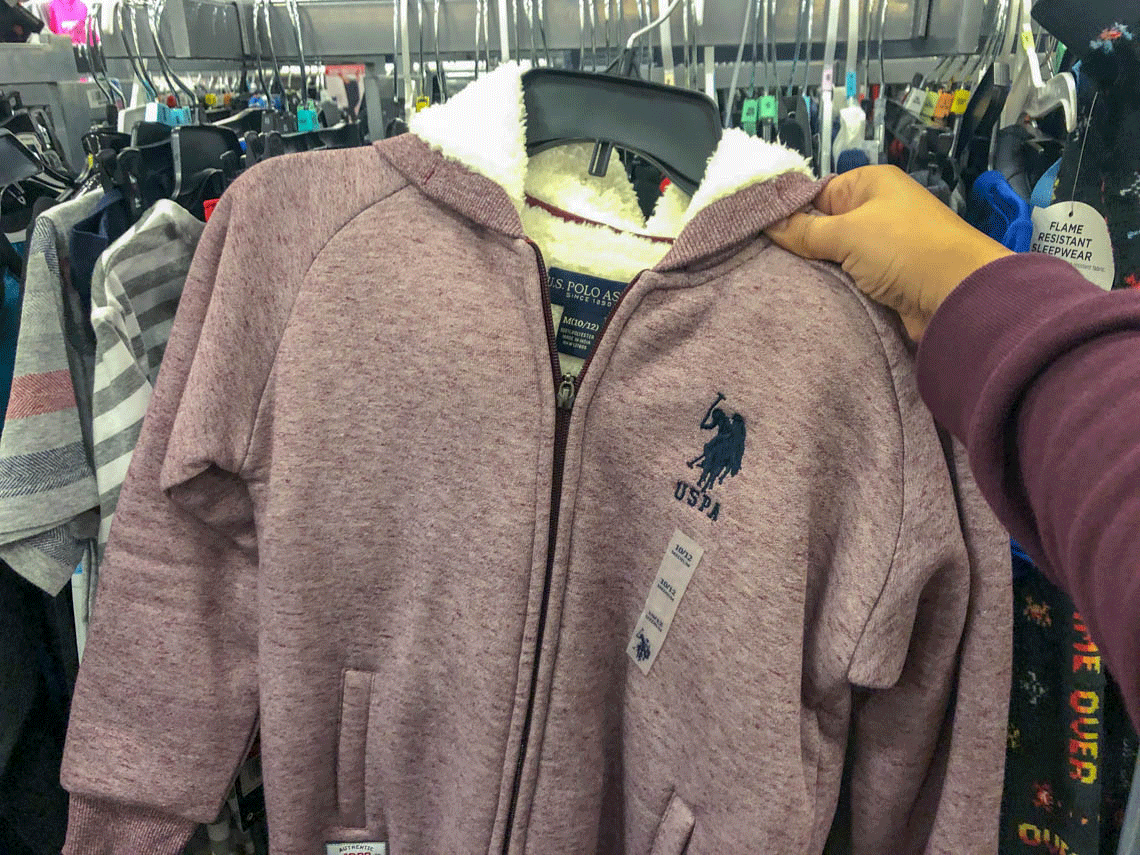 jcpenney polo hoodie