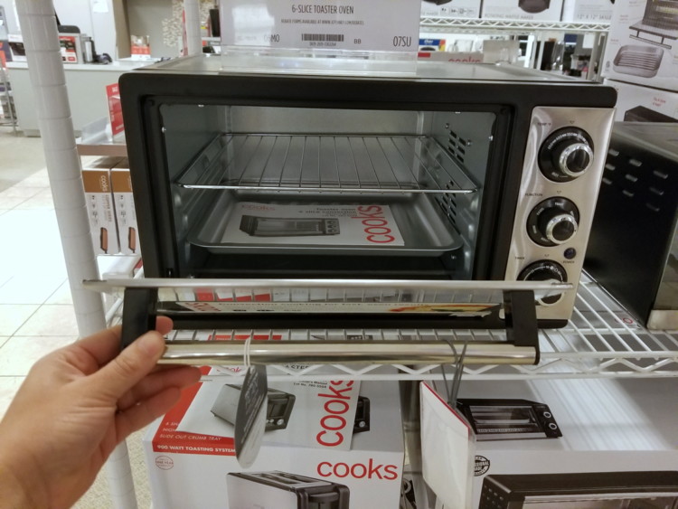 Cooks Toaster Oven, Only $51 at JCPenney (Reg. $130)! - The Krazy
