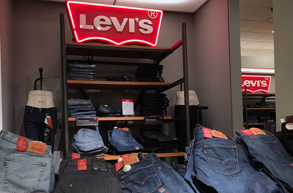 does jcpenney sell levi jeans