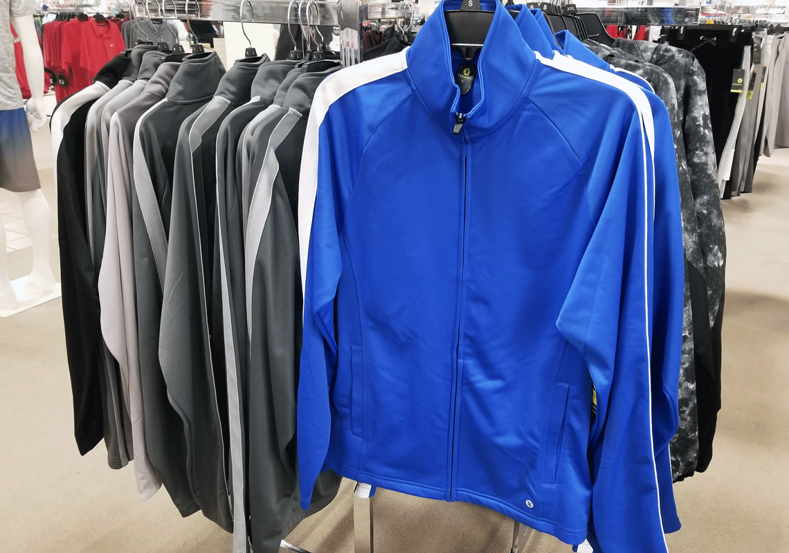 jcpenney windbreaker nike