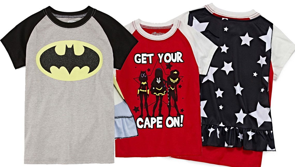 jcpenney superhero shirts