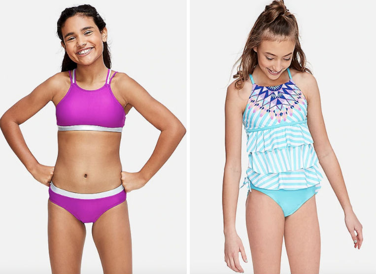 justice bathing suit sale