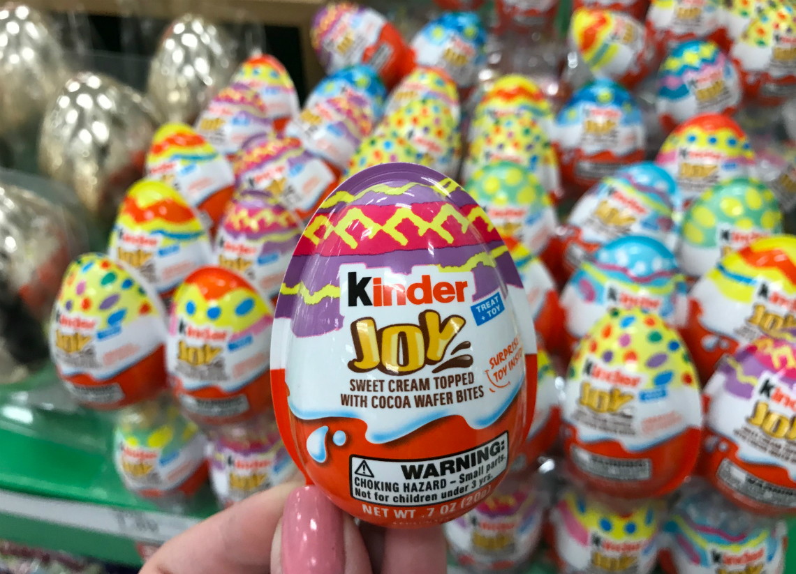 kinder eggs target