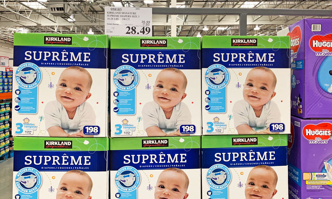 Costco Diaper Deals
