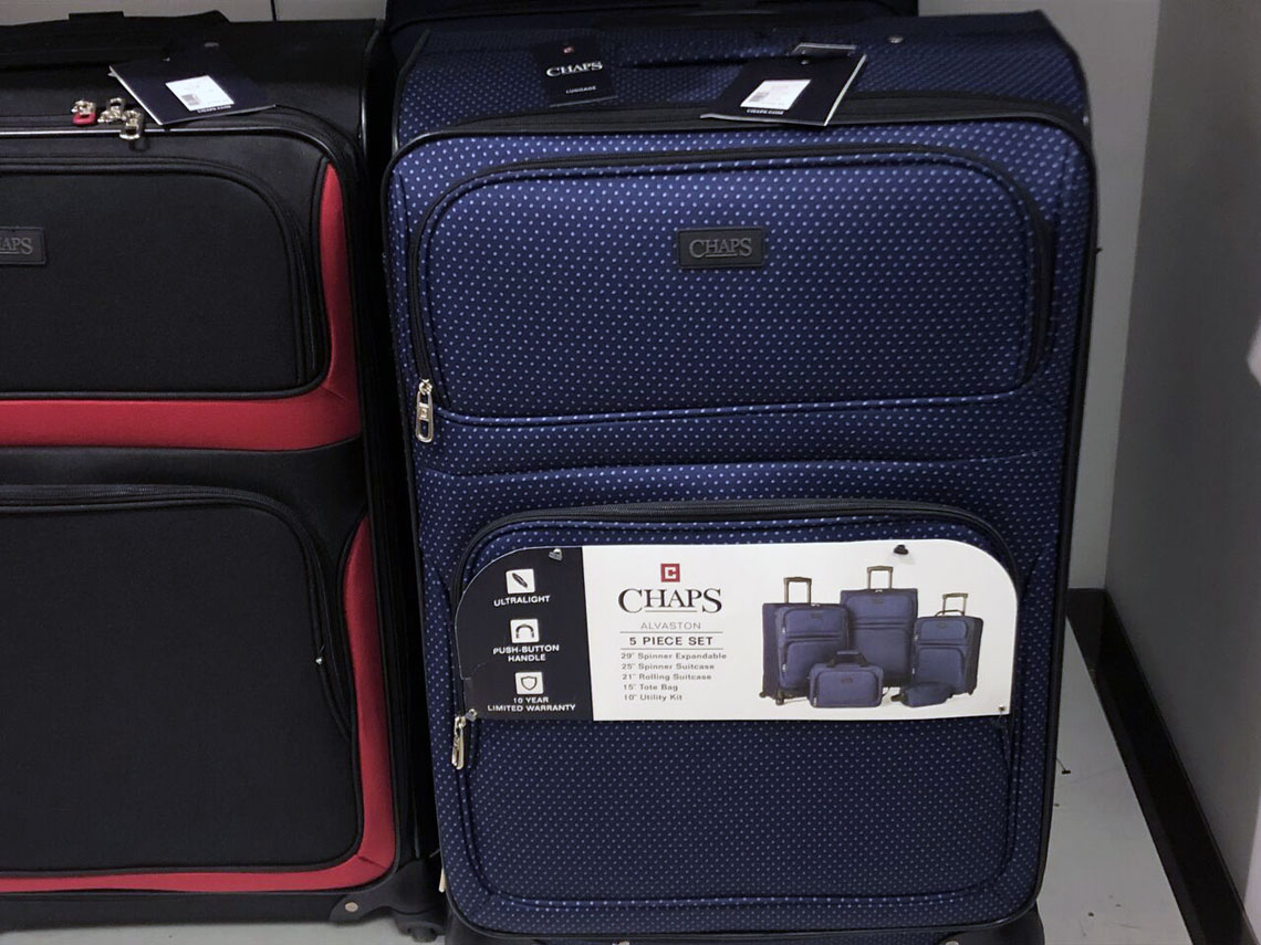 Kohl's Luggage Sets Sale Literacy Basics