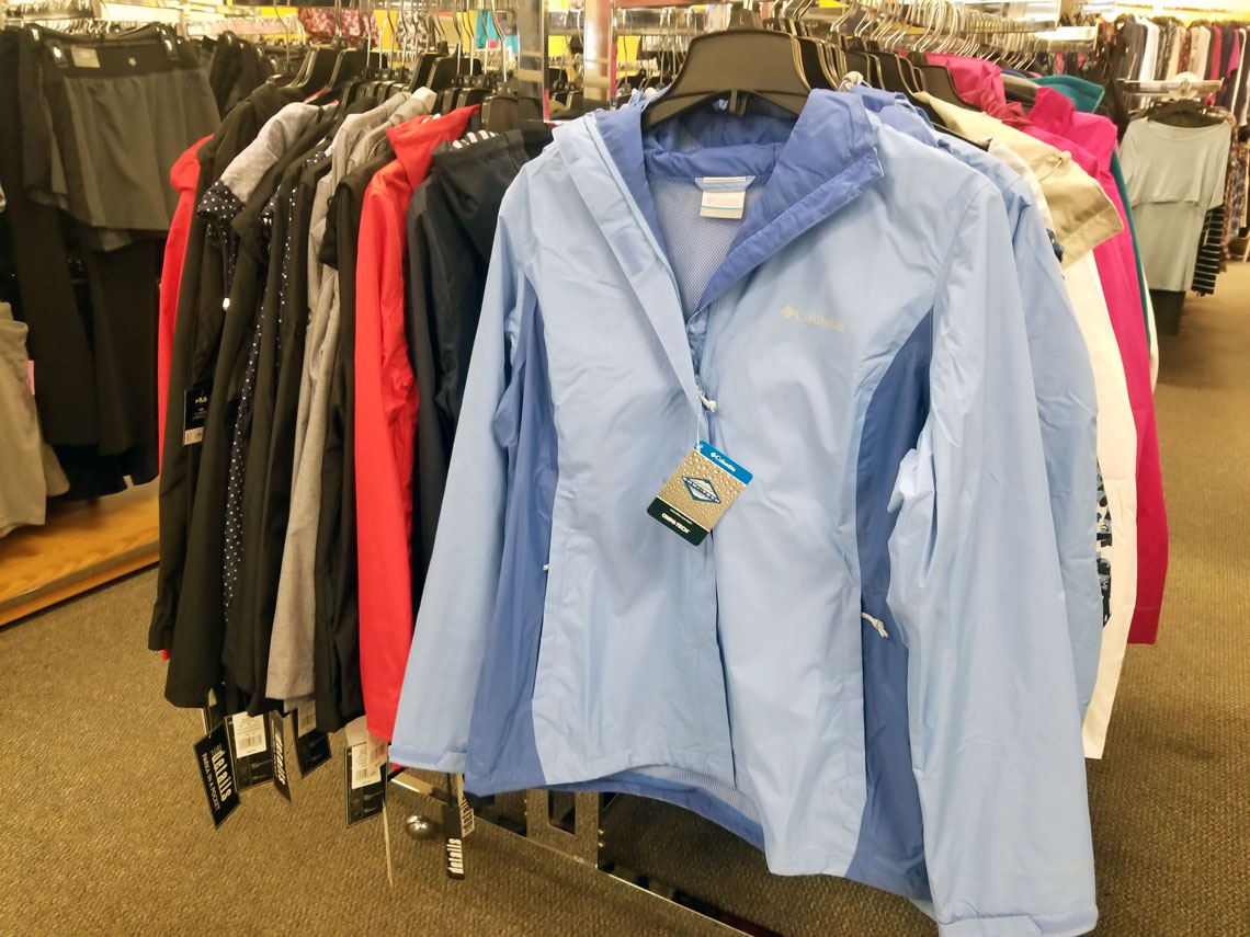 macys plus size columbia jackets