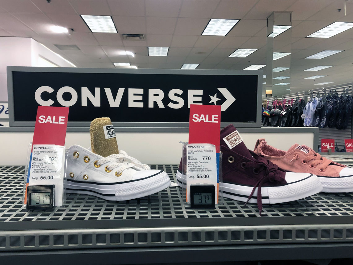 kohls converse shoes