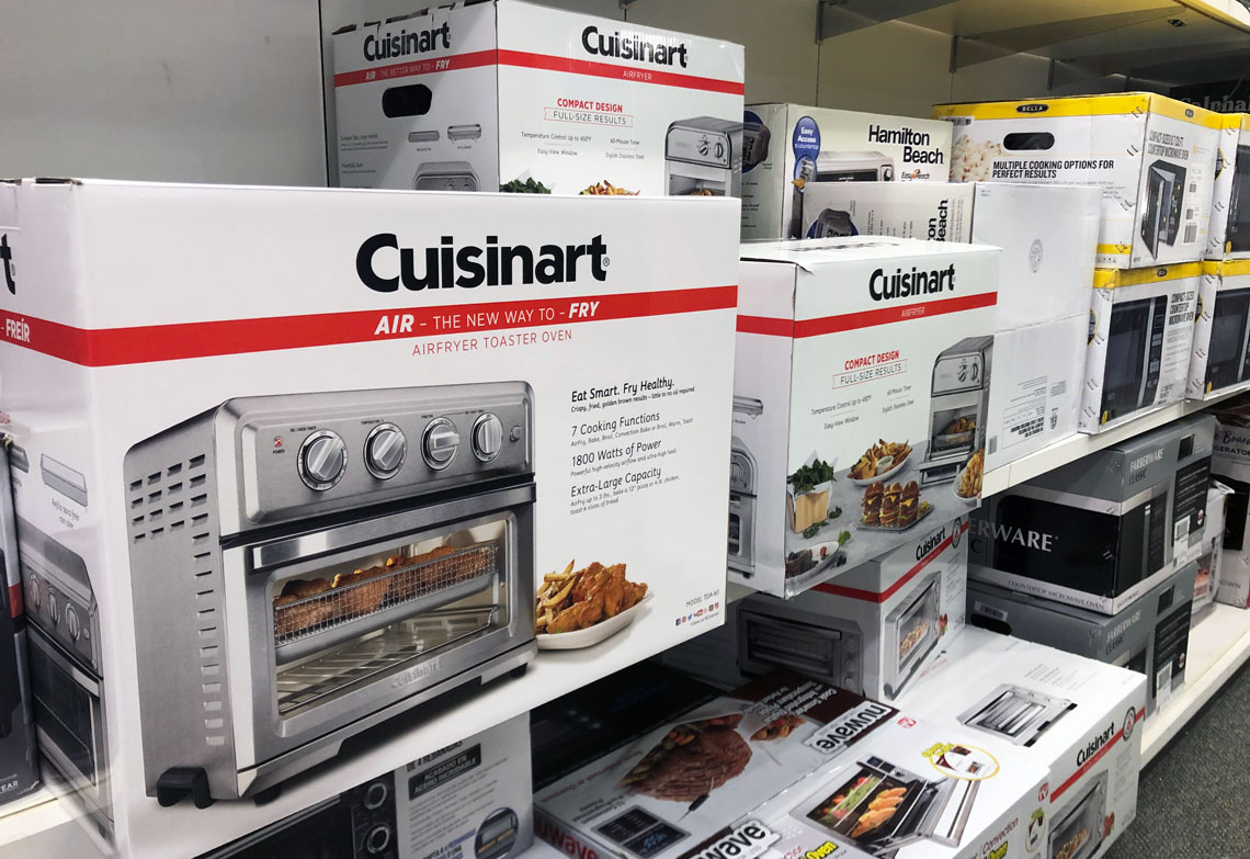 cuisinart digital air fryer toaster oven kohls