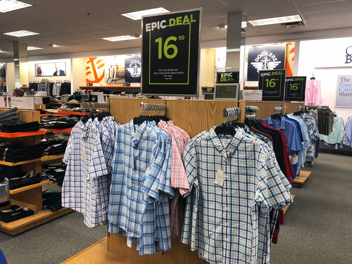 Kohls Mens Short Sleeve Polo Shirts 