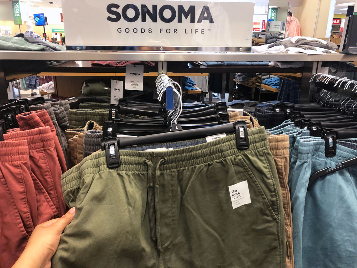 sonoma goods for life shorts