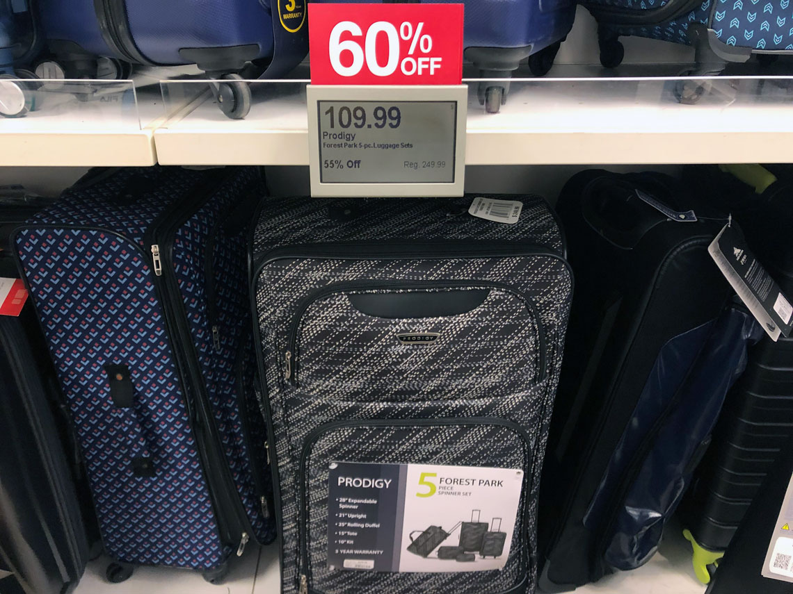 suitcase set target