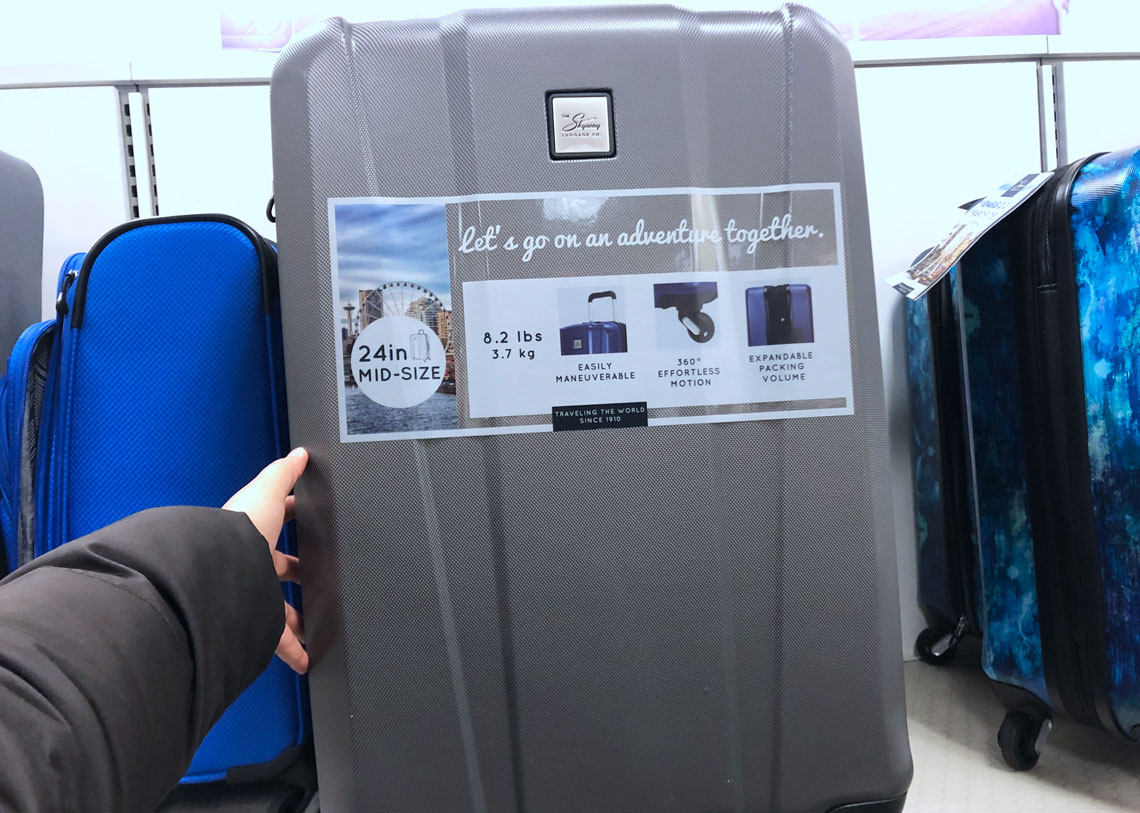 skyway oasis 3.0 hardside spinner luggage