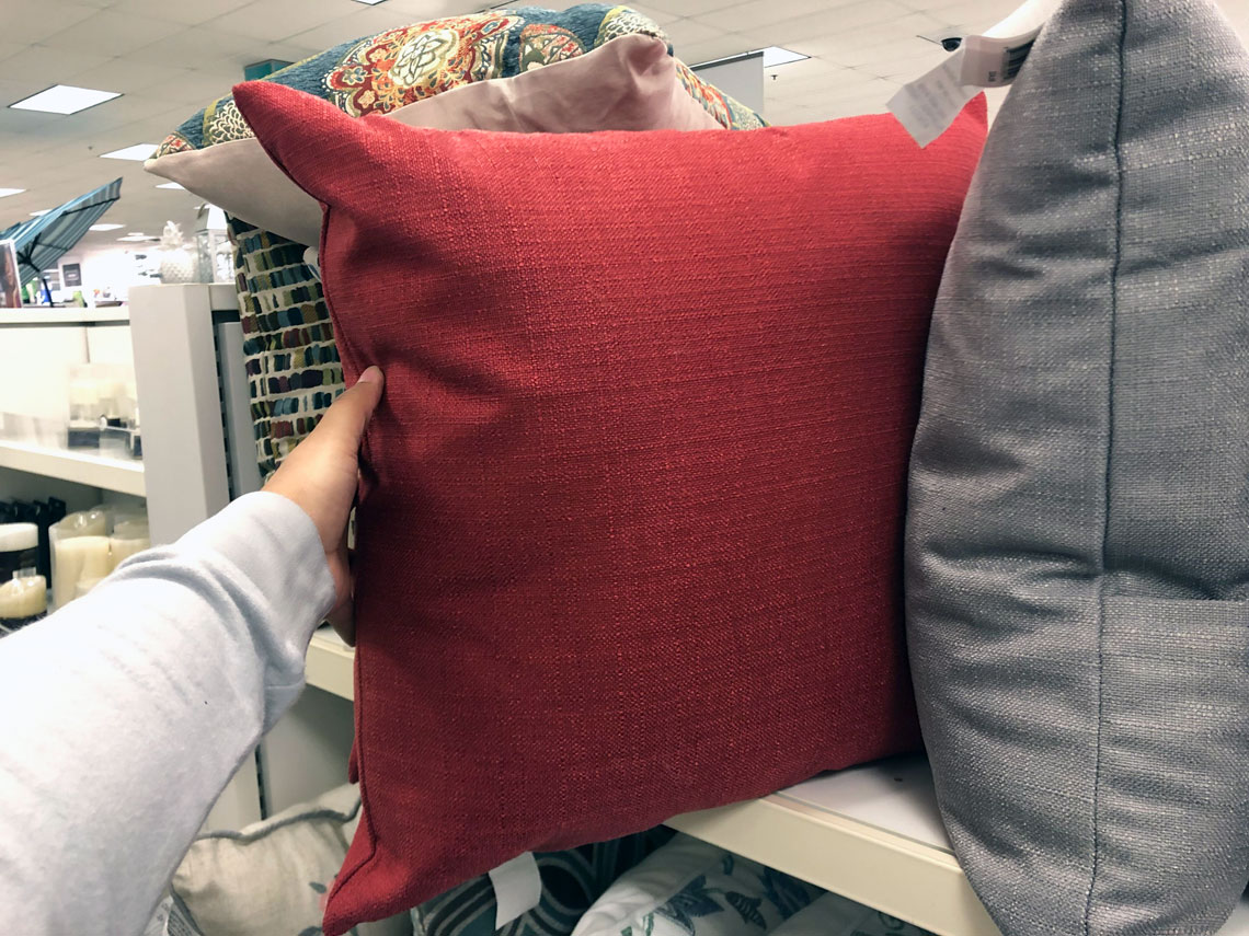 Sonoma Outdoor Throw Pillows As Low As 8 39 At Kohl S The