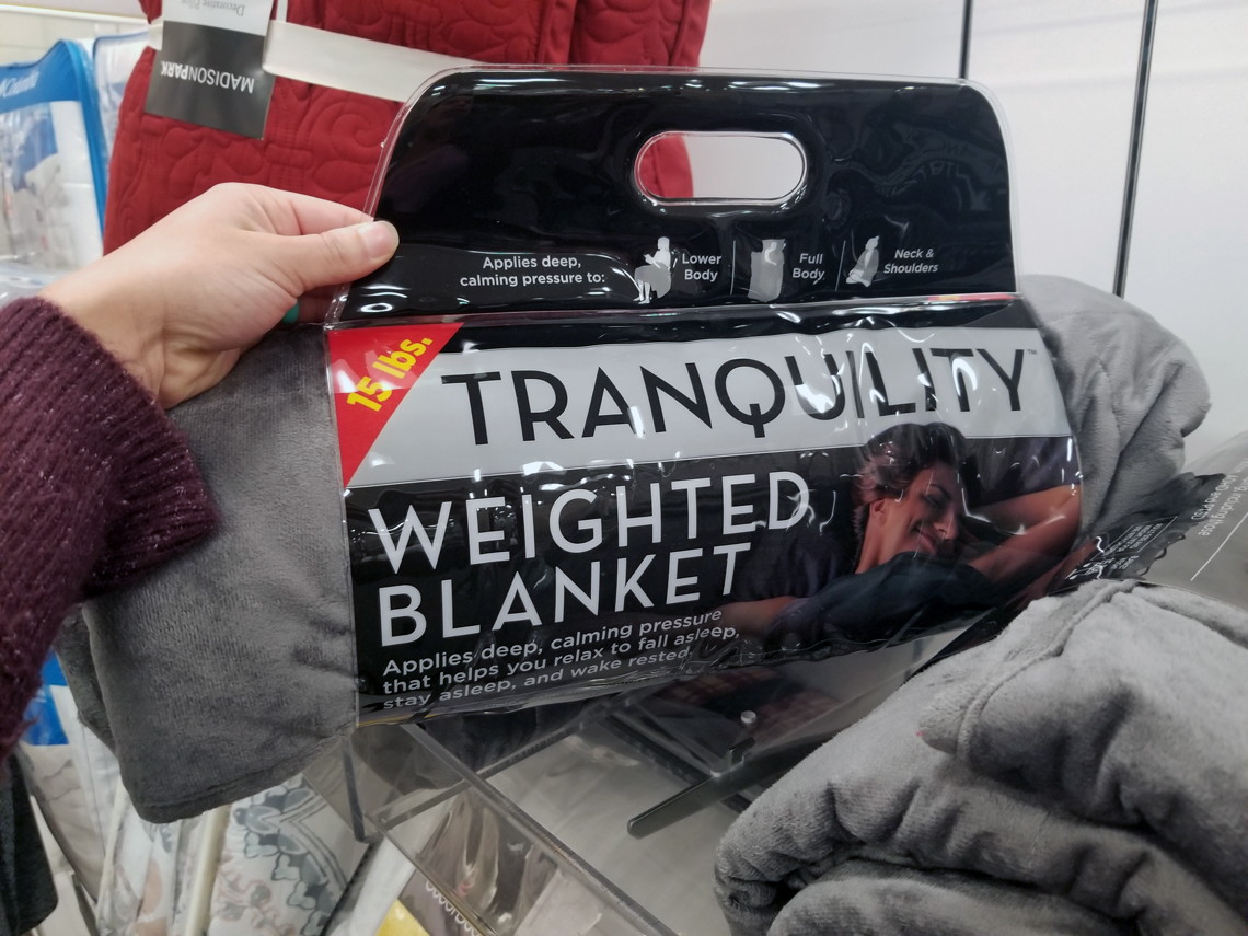 Weighted Blankets, as Low as $76 + $10 Kohl's Cash! - The Krazy Coupon Lady